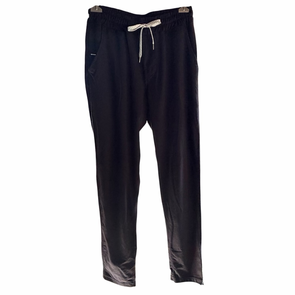 Vuori Men’s Ponto Performance Pant Medium Black Elastic Pockets